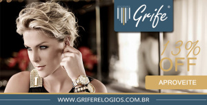 Promoção Relógios Ana Hickmann