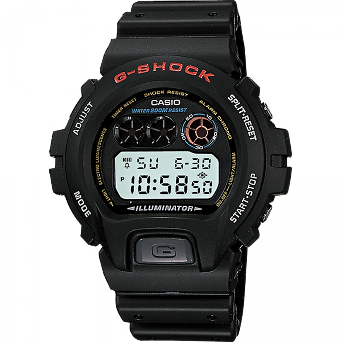 Relogio Casio G Shock Dw 6900 1vdr 31