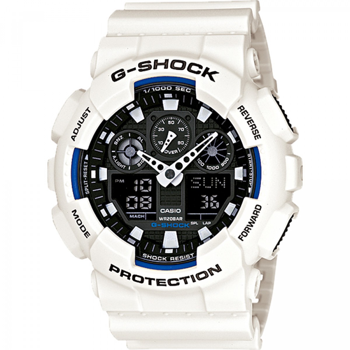 Relogio Casio G Shock Ga 100b 7adr 31