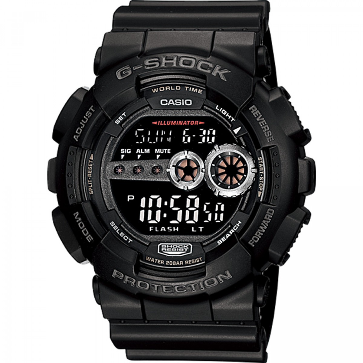 Relogio Casio G Shock Gd 100 1bdr 31