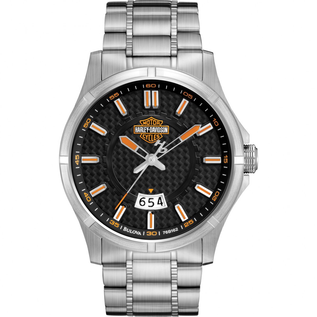 Relogio Harley Davidson By Bulova Wh30055t 31